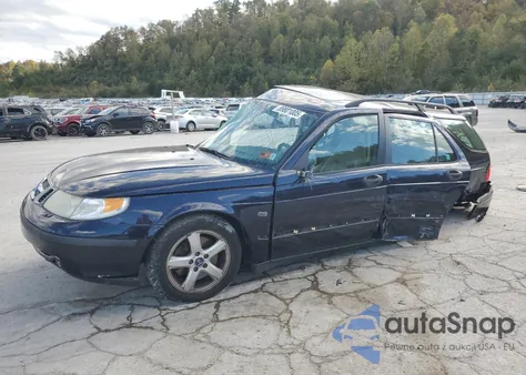 2002 Saab 9-5 Arc z USA, uszkodzony, nr VIN YS3ED59Z323038499